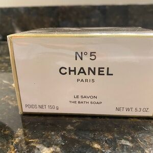 Chanel No. 5 Paris Le Savion Soap